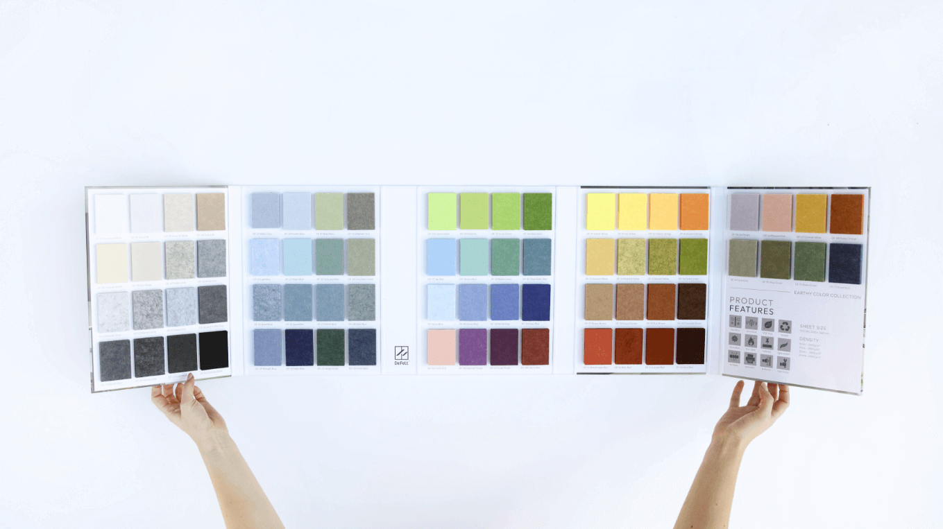 Over 72 Colors at Your Fingertips