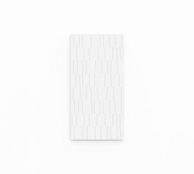 Dash - felt Acoustic panels for walls with a dynamic line pattern, adding energy to the office.