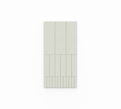 Fade acoustic felt panels - delicate panel with a gradient effect, subtly improving acoustics.