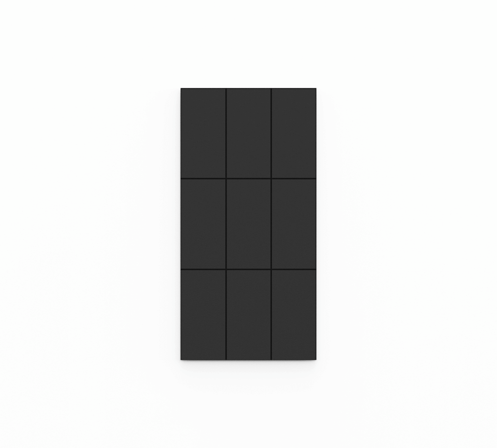 Trellis custom acoustic wall panels - a panel with an openwork, grid pattern, combining aesthetics with acoustic function."