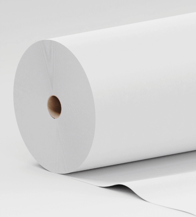 Fire-rated 2 mm PET felt roll 1.23 × 100 m – eco-friendly, versatile, fire-safe