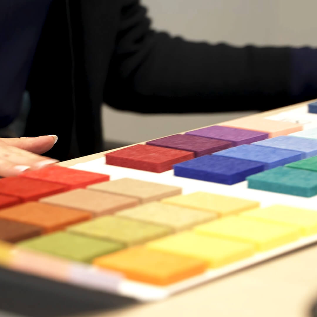 Over 72 Colors at Your Fingertips