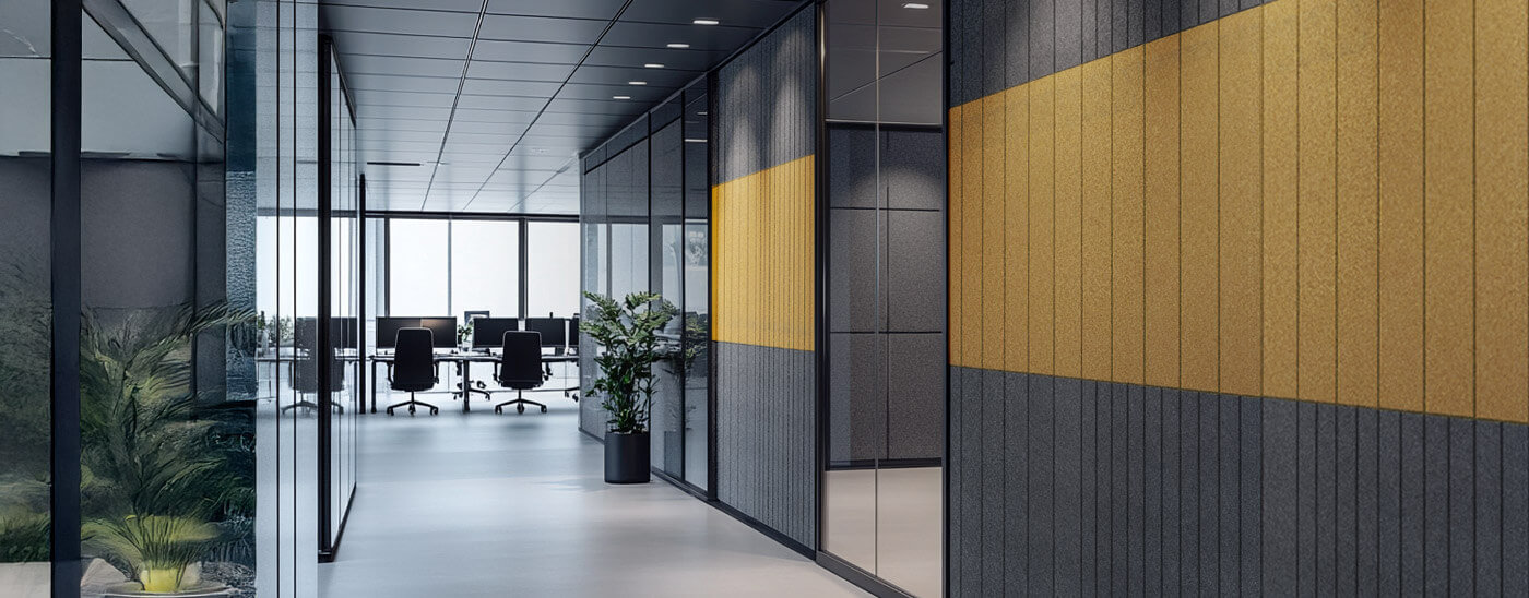 Optimizing Office Acoustics: DeFelt's Guide to Boosting Workplace Productivity & Comfort