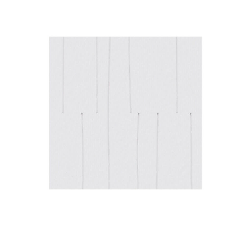 Dash felt acoustic panel – modern design for reverberation reduction in offices or open spaces