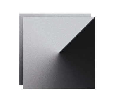 Against felt acoustic panel – contrasting design for ceiling display and expressive soundproofing