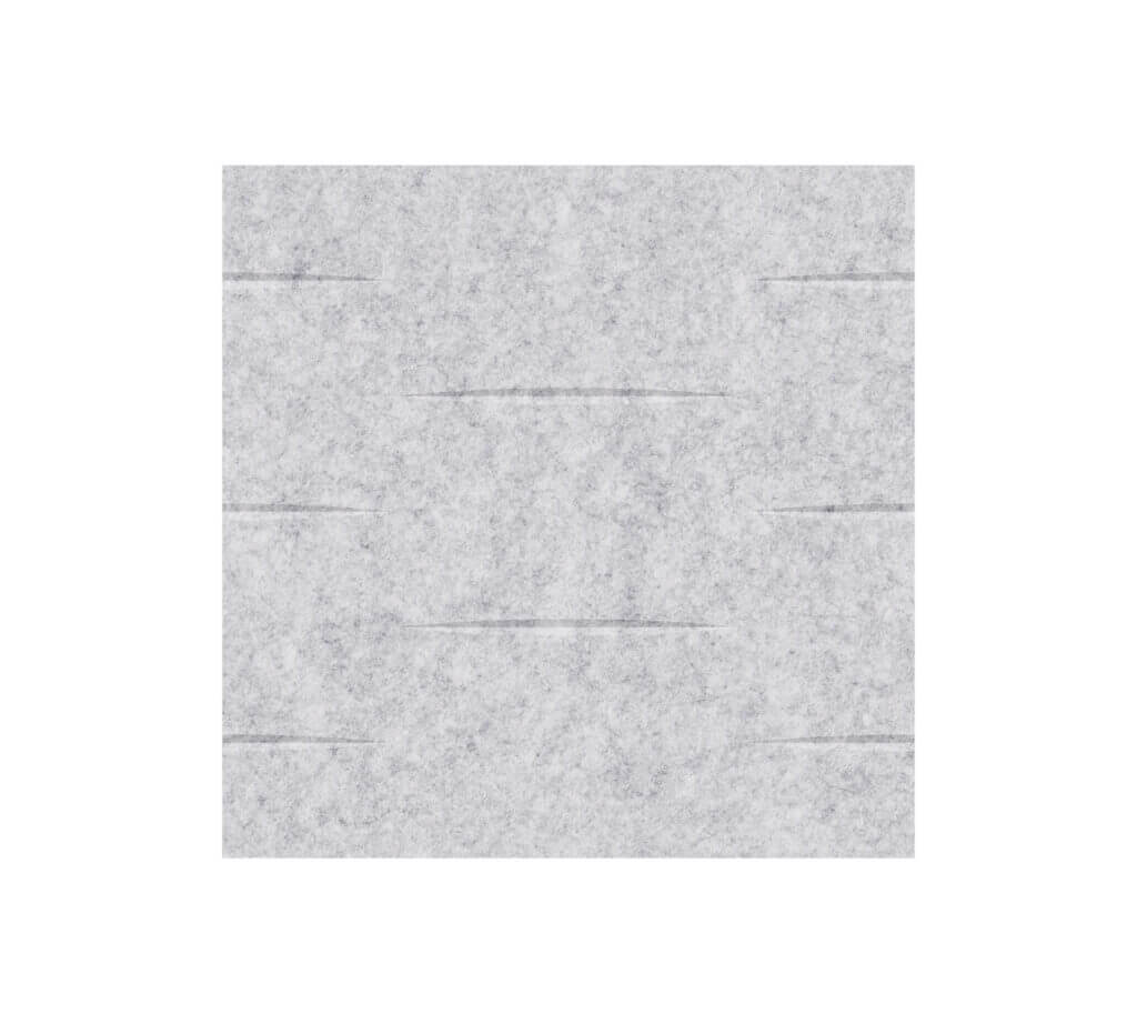 " Canoes felt acoustic panel – organic shapes to naturally improve office acoustics"