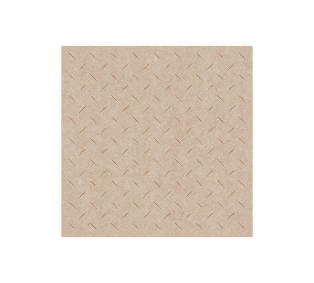 Diamond Plate Acoustic Felt Panel – a texture-inspired design for unique ceiling soundproofing