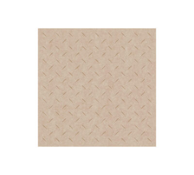 Diamond Plate Acoustic Felt Panel – a texture-inspired design for unique ceiling soundproofing