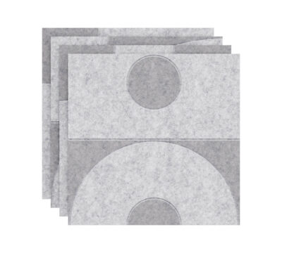 Mosaic felt acoustic panel – mosaic pattern for artistic ceiling soundproofing and unique ceiling design