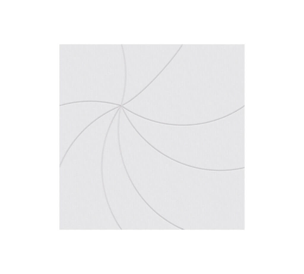 Swirl felt acoustic panel – dynamic spiral pattern for artistic interior soundproofing
