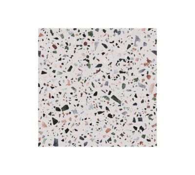Terazzo Green Acoustic Felt Panel – Terrazzo pattern with a green accent for a stylish ceiling