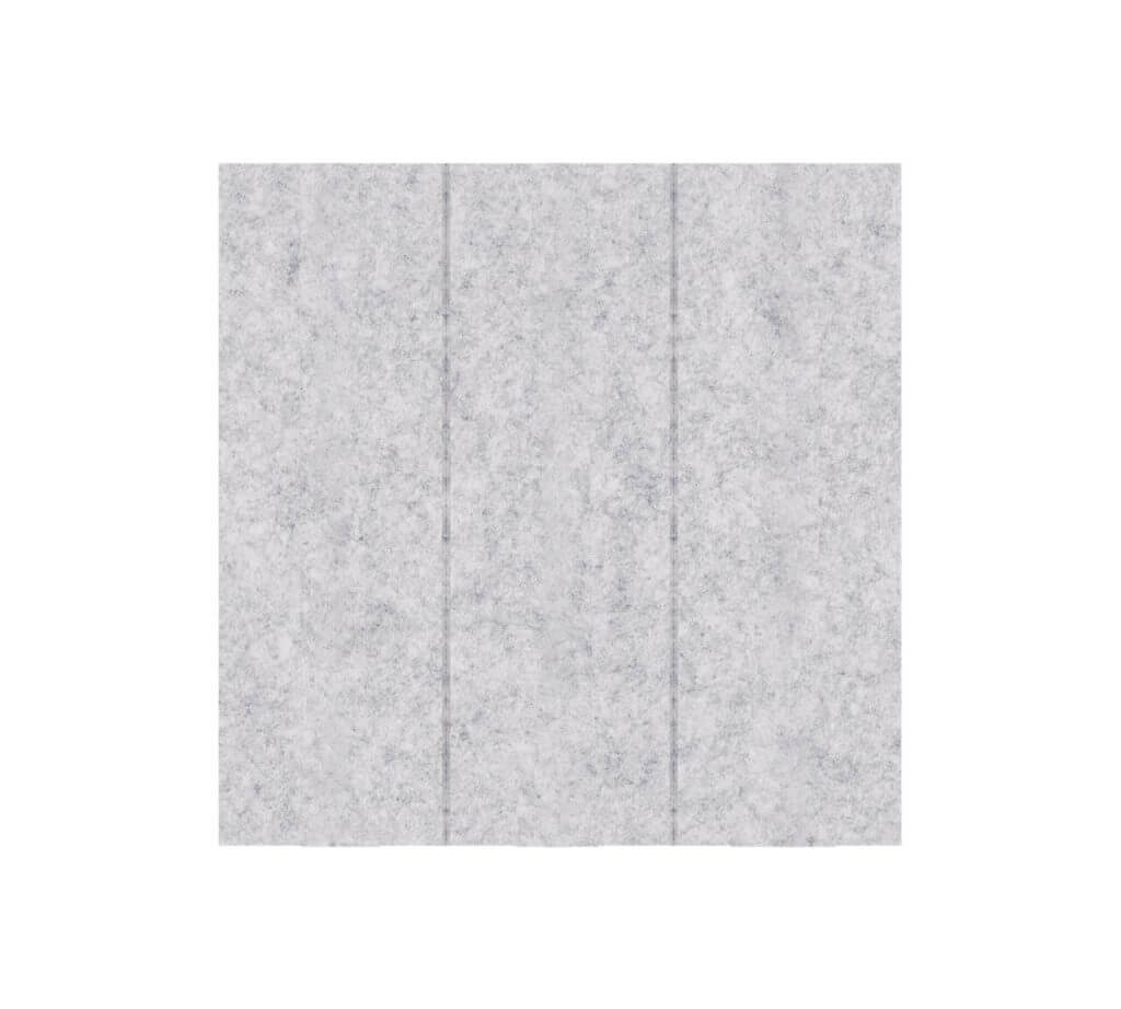 Large vertical felt acoustic panel Vertical L – effective sound absorption in large spaces