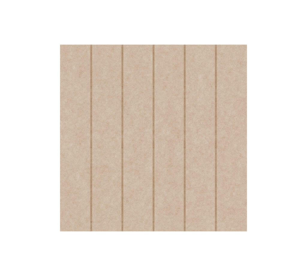 Medium-sized vertical felt acoustic ceiling panel Vertical M – aesthetic soundproofing of office spaces