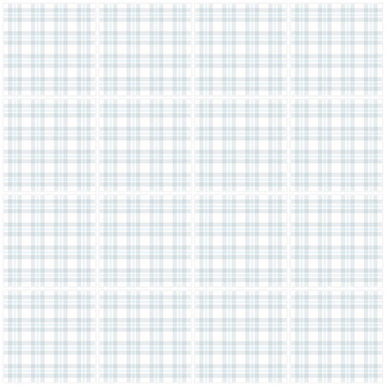 Blueish Plain Acoustic Ceiling Panels