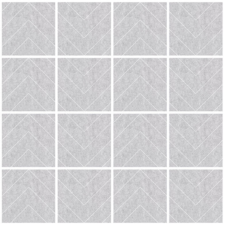 Chevron M Acoustic Ceiling Panels