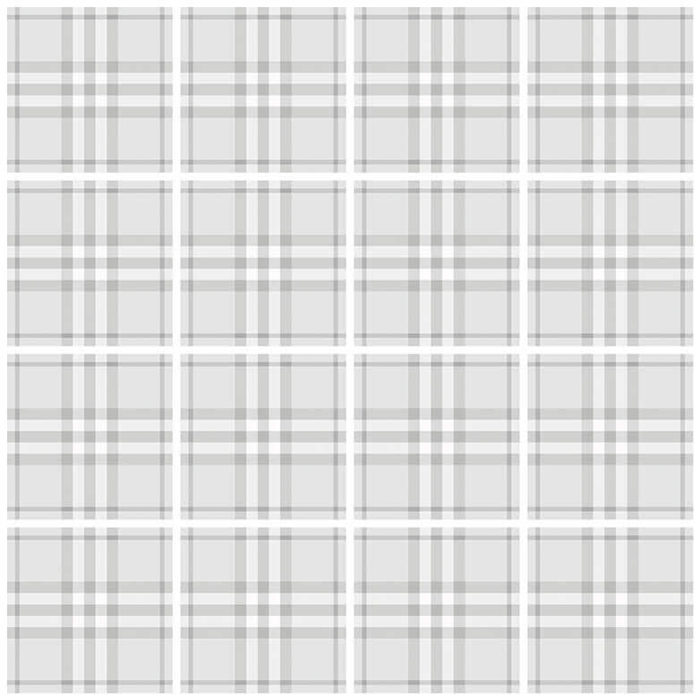 Gray Plain Acoustic Ceiling Panels