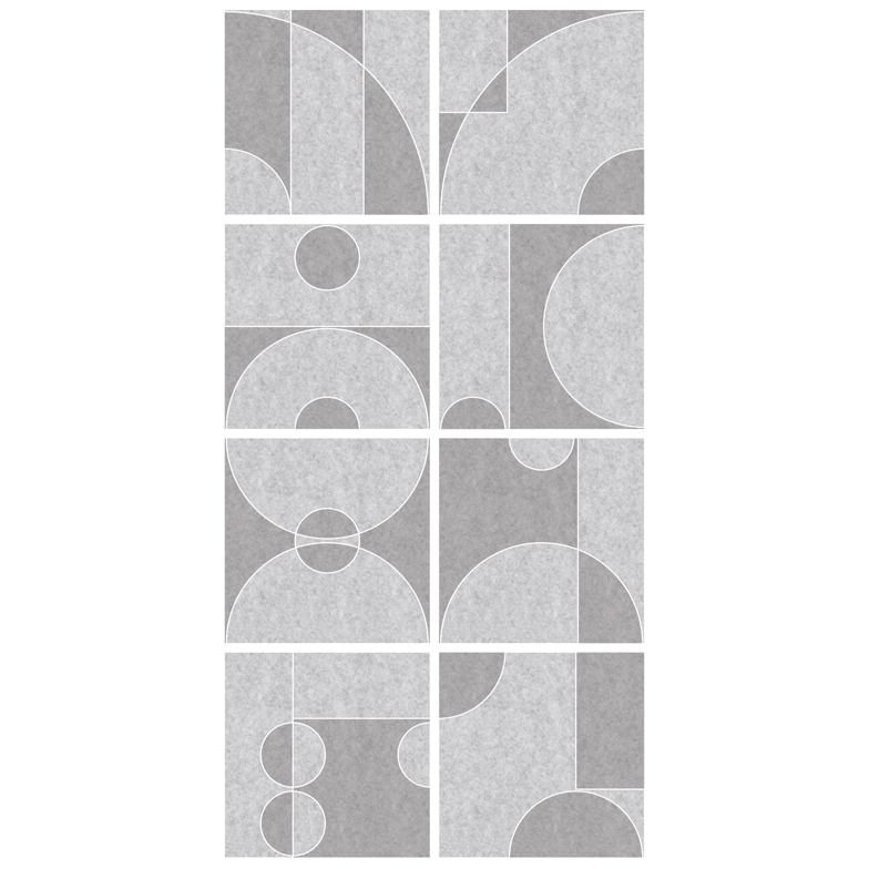 Mosaic Acoustic Ceiling Panels