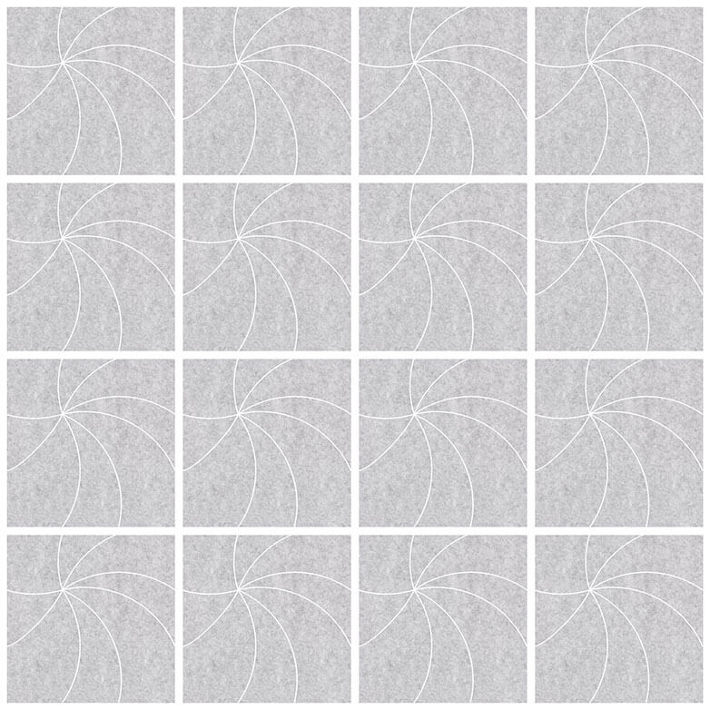 Swirl Acoustic Ceiling Panels