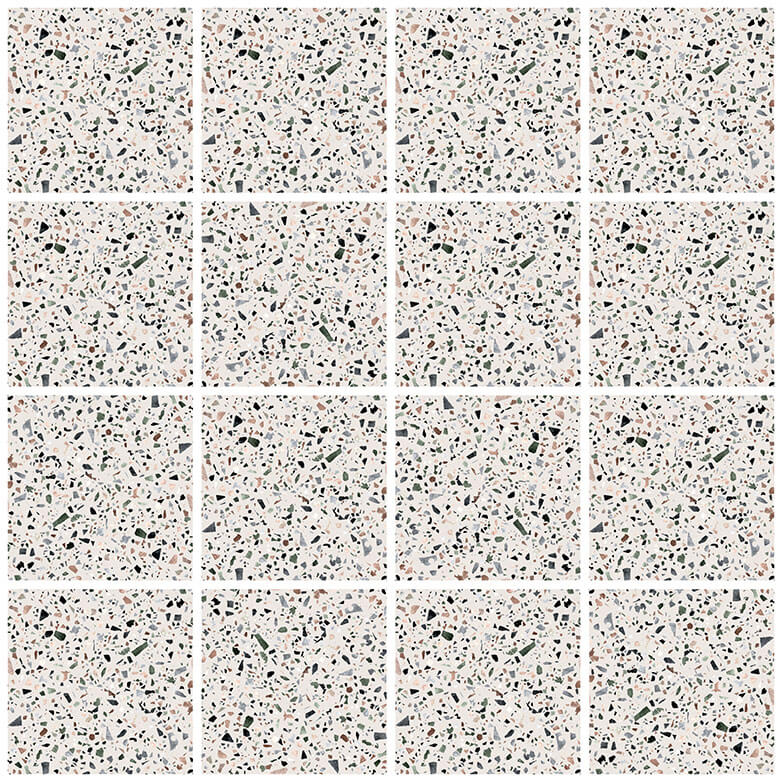 Terazzo Green Acoustic Ceiling Panels