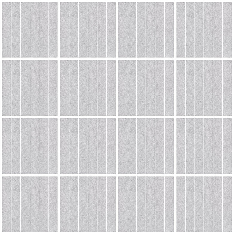 Vertical M Acoustic Ceiling Panels