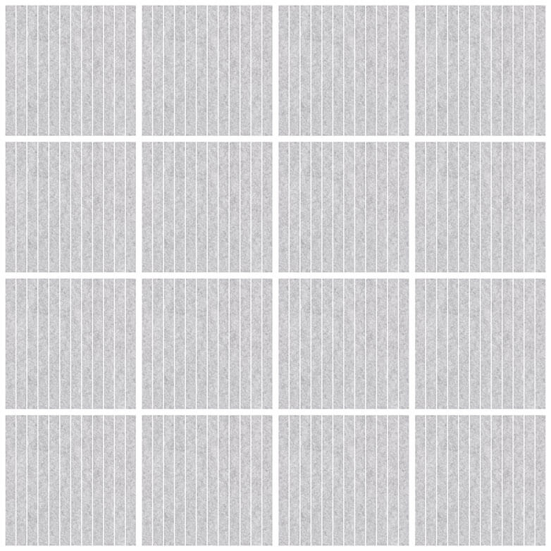 Vertical S Acoustic Ceiling Panels