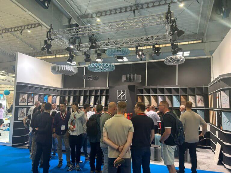 Acoustic PET Felt Solutions Presented at One of the World’s Leading Print Material Innovation Exhibitions